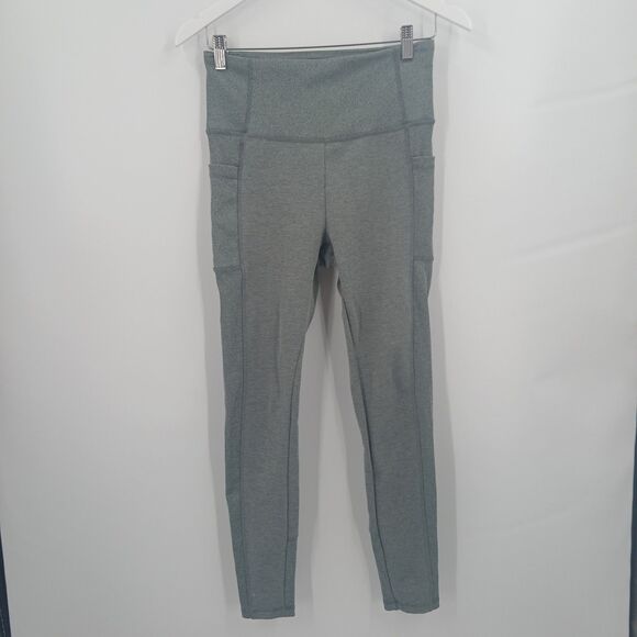 freely Pants - womans freely size large heather grey leggings athletic athleisure gym